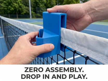 CourtPOV - Seamless One-Piece Tennis Net Phone Mount