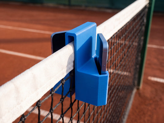 CourtPOV - Seamless One-Piece Tennis Net Phone Mount